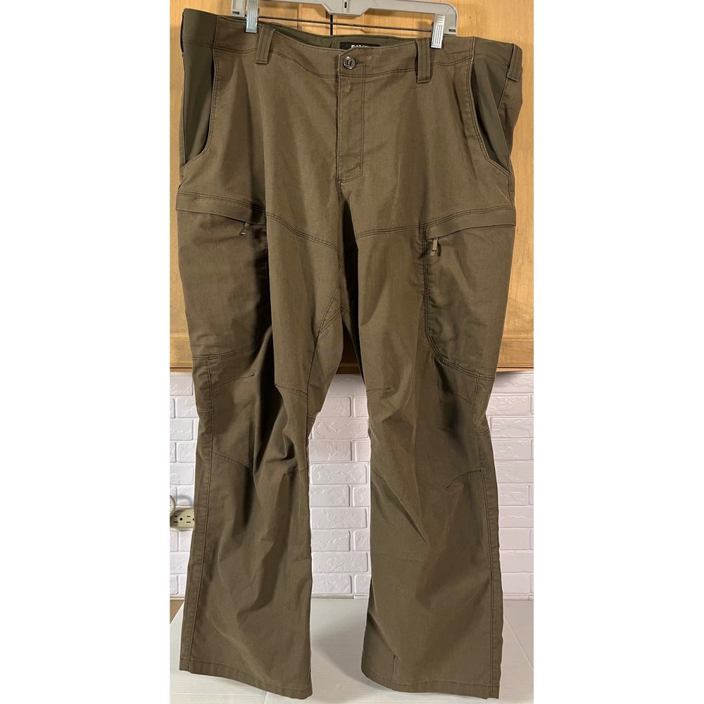 5.11 Tactical Cargo Pants Mens 44x30 Brown Straight Leg Outdoor Utility